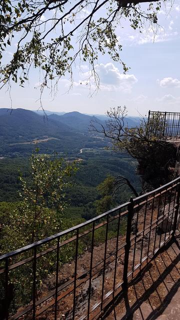 Aussichtspunkt Orensfelsen | Foto: Manuela Pfaender