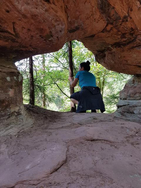 Roßkegelfelsen | Foto: Thomas Pfaender