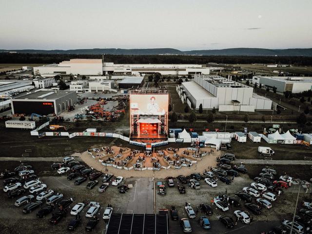 Blick auf die Anlage | Foto: Sara Djavadi