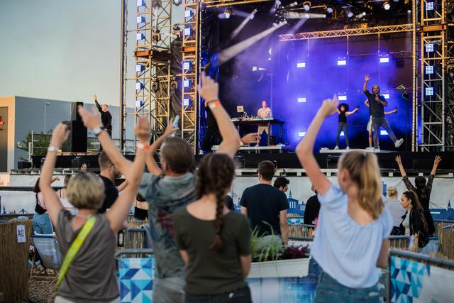 Open Air kommt wieder an | Foto: Michael Tubach