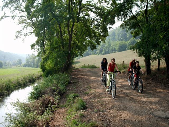Radspaß pur auf dem Lautertal-Radweg | Foto: VG Otterbach-Otterberg