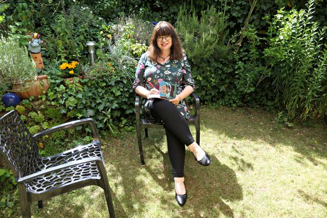 Ort der Entspannung und Inspiration das "Wilde Gärtlein" | Foto: Brigitte Melder