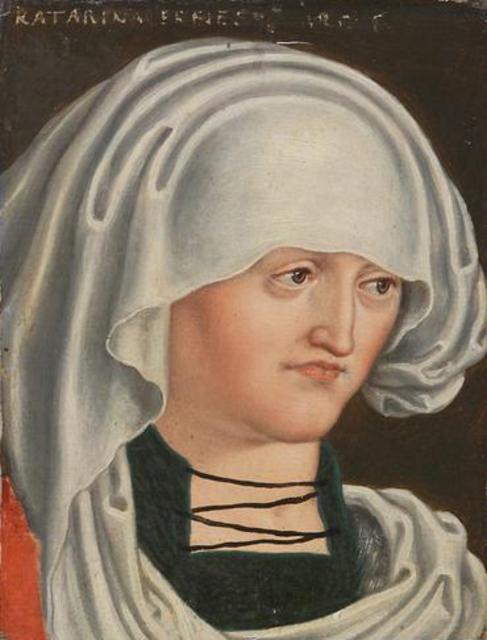 Portrait Katharina von Österreich | Foto: SSG/Wikipedia gemeinfrei