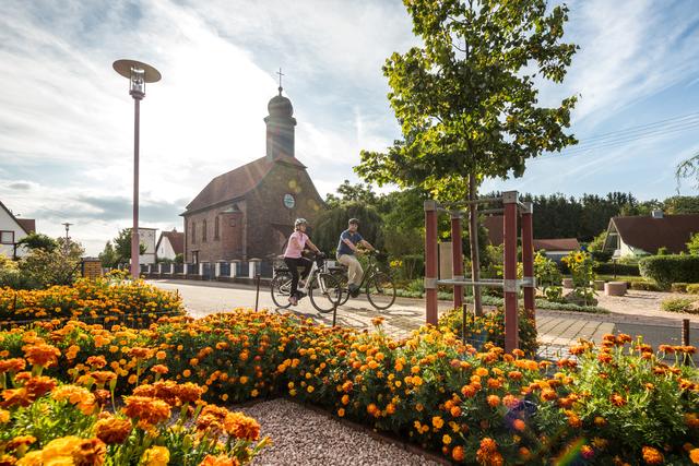 Die Radwegekirche in Schwedelbach Foto: Pfalz.Touristik e.V., Dominik Ketz