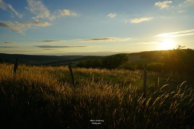 Abendstimmung bei Teschenmoschel | Foto: Stephen Wüstenberg Photographie - Wartenberg-Rohrbach