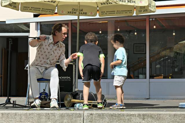 Zu goldig die beiden Jungs | Foto: Brigitte Melder