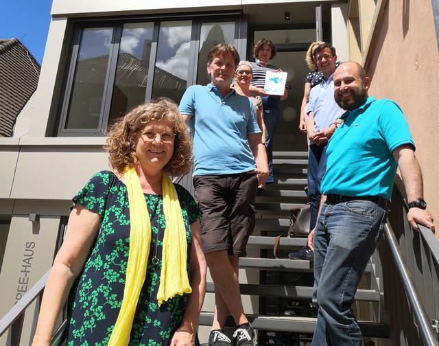 Vertreter der Kita Don Bosco & Kita St. Christophorus in Speyer | Foto: ps