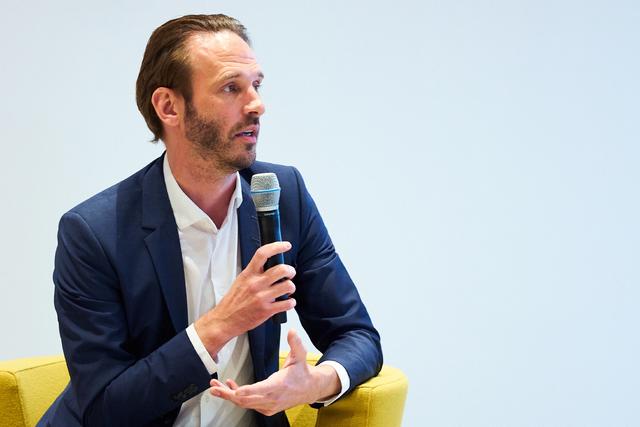 Kunsthallendirektor Johan Holten. | Foto: Christian Gaier