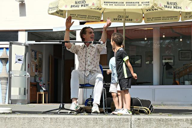 Voll bei der Sache | Foto: Brigitte Melder