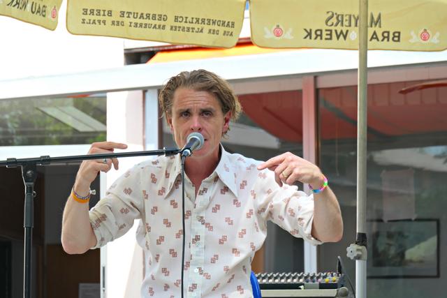 Bernhard Vanecek während des Workshops | Foto: Brigitte Melder