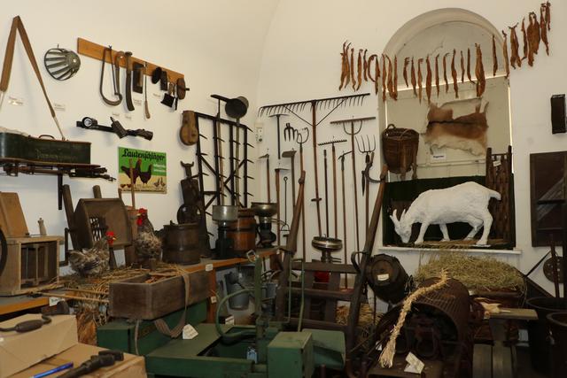 Historische Landwirtschaft  und Tabakanbau | Foto: Heike Schwitalla