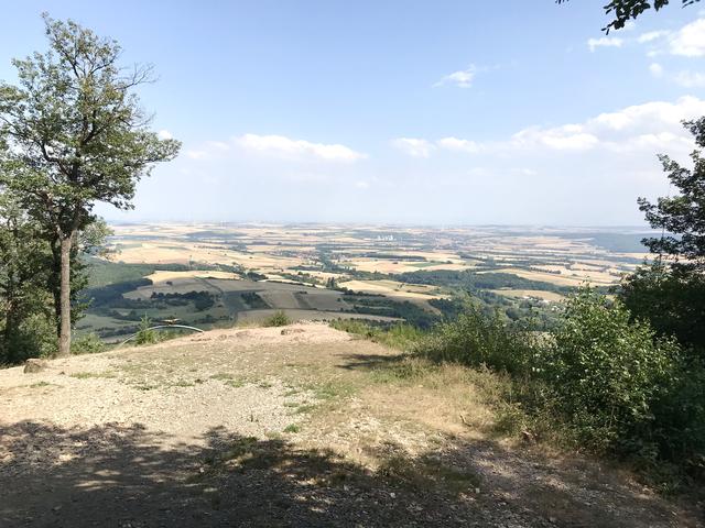 Der Weg zurück führte uns nochmal am Adlerbogen vorbei
