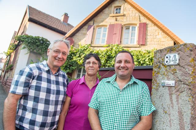 Matthias Dreyer, Traudel Schäfer und Markus Hener vom Club Sellemols | Foto: Roland Kohls