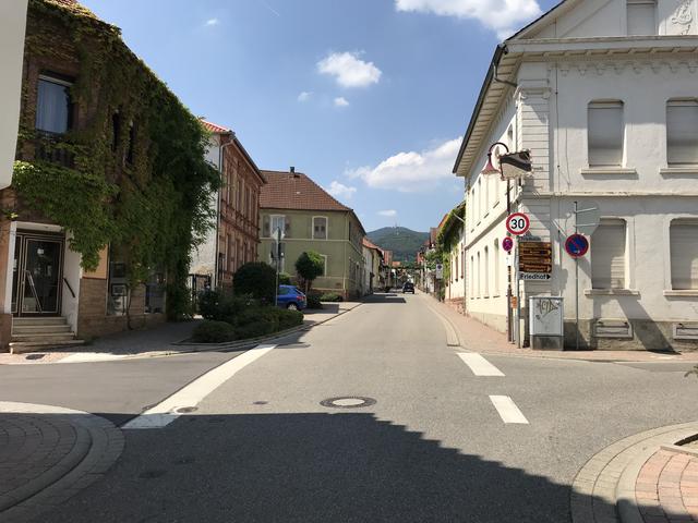 Die Hartmannstraße in Maikammer heute. | Foto: Markus Hener/Club Sellemols 