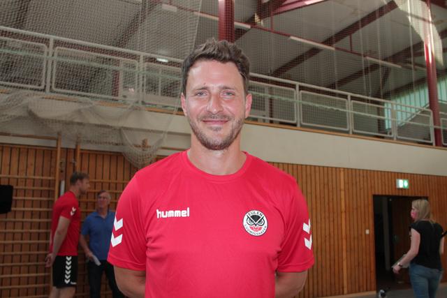 Eulen-Trainer Benjamin Matschke (Foto Michael Sonnick)