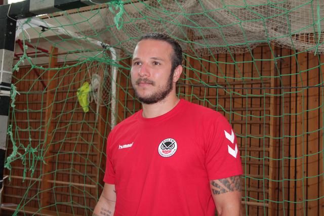 Rechtsaußen Pascal Durak (Foto Michael Sonnick)