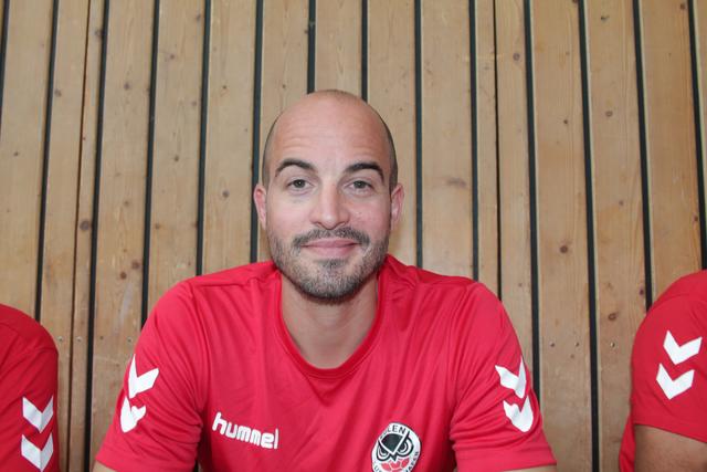 Teammanager: Philipp Grimm (Foto Michael Sonnick)