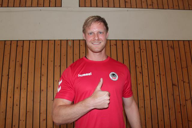 Rückkehrer Christian Klimek (Foto Michael Sonnick)