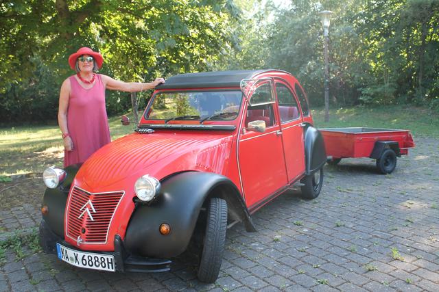 Eine besondere Kombination | Foto: A.Nachtigal