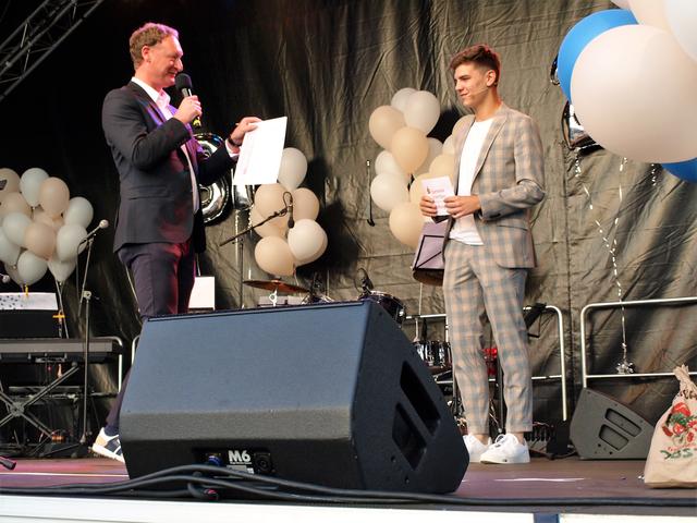 Vergabe des Sozialpreises der Sparkasse