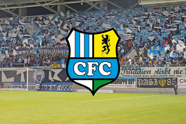 47. Platz mit 34.749 Facebook-Fans: Chemnitzer FC, 17. Platz 3. Liga Saison 19/20 (Stand Ende Juli 2020) | Foto: Chemnitzer FC
