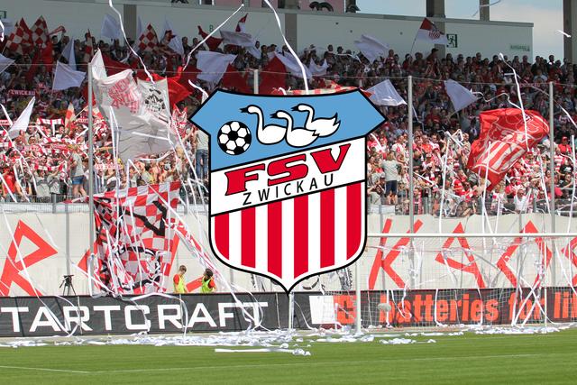 50. Platz mit 24.602 Facebook-Fans: FSV Zwickau e.V., 16. Platz 3. Liga Saison 19/20 (Stand Ende Juli 2020) | Foto: Daniel Sacher