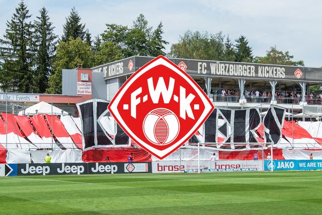 44. Platz mit  40.011 Facebook-Fans: FC Würzburger Kickers, 2. Platz 3. Liga Saison 19/20 (Stand Ende Juli 2020)
 | Foto: Silvia Gralla