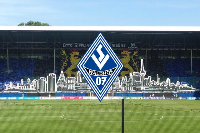 40. Platz mit 51.142 Facebook-Fans: SV Waldhof Mannheim 07, 9. Platz 3. Liga Saison 19/20 (Stand Ende Juli 2020)
 | Foto: Anouar Touir 