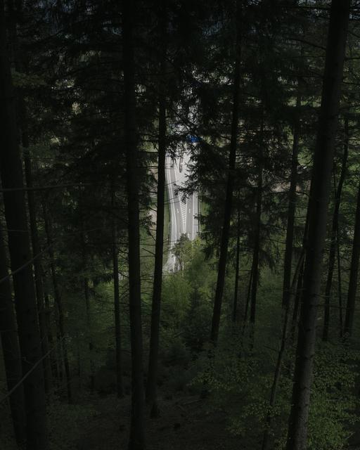 A7 – 3, aus der Serie Autobahn, 2014-2019 | Foto: Jörg Brüggemann