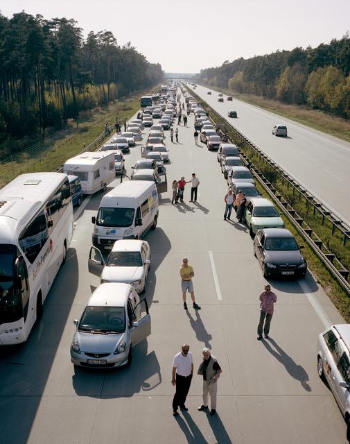 A7 – 3, aus der Serie Autobahn, 2014-2019 | Foto: Jörg Brüggemann