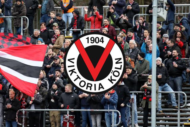 54. Platz mit 10.400 Instagram-Followern: FC Viktoria Köln 1904 e.V., 12. Platz 3. Liga Saison 19/20 (Stand Ende Juli 2020)
 | Foto: Viktoria Köln