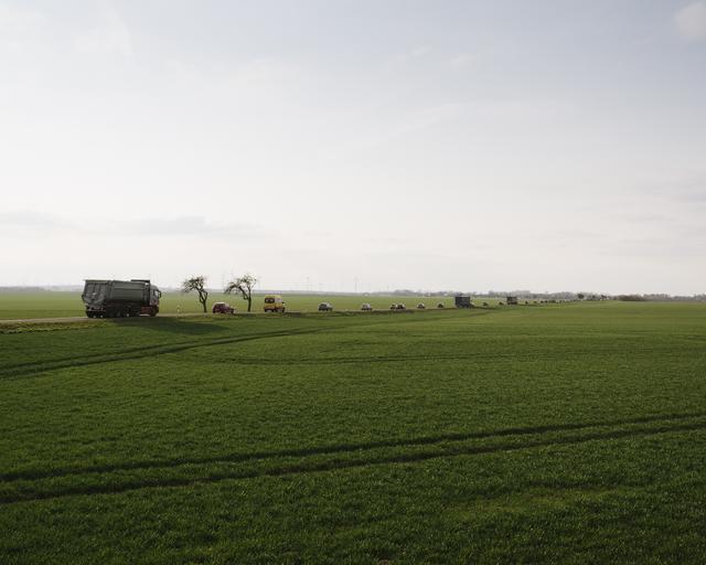 A2 – 3, aus der Serie Autobahn, 2014-2019 | Foto: Jörg Brüggemann