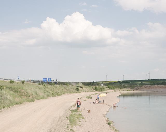 A4 – 3, aus der Serie Autobahn, 2014-2019 | Foto: Jörg Brüggemann