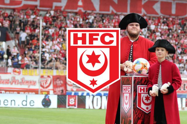 43. Platz mit 18.482 Twitter-Followern: Hallescher FC, 15. Platz 3. Liga Saison 19/20 (Erfasst Ende Juli 2020) | Foto: Hallescher FC