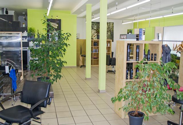 Das helle, freundliche Ambiente von "Anja's Haarsalon" in Rodenbach | Foto: Schäfer