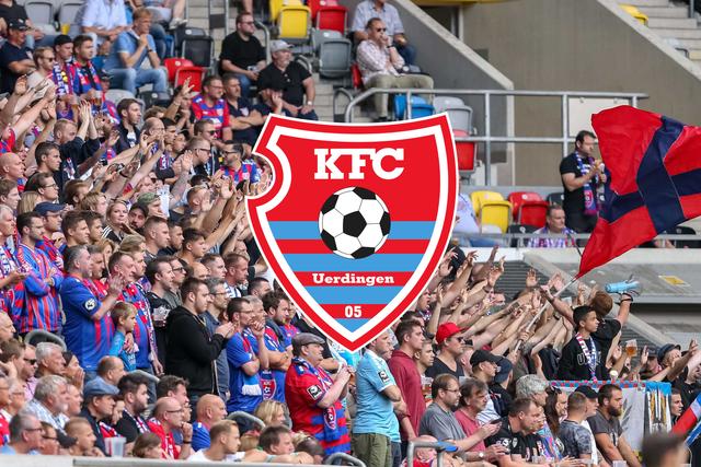 53. Platz mit 11.800 Instagram-Followern: KFC Uerdingen 05, 13. Platz 3. Liga Saison 19/20 (Stand Ende Juli 2020)
 | Foto: Stefan Brauer / KFC Uerdingen