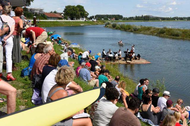 Beim Hafenkonzert in Speyer - vor Corona | Foto: ps