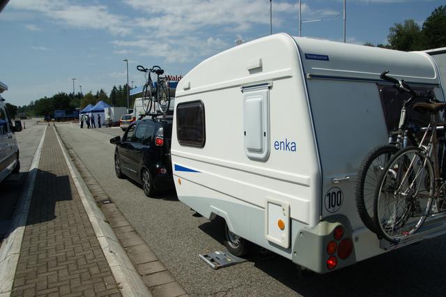 Mit den Wiege-Platten wurde geprüft, ob die Gespanne richtig be- und nicht überladen waren. | Foto: Altschuck