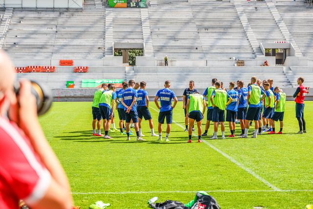 Ansprache vom Trainer | Foto: www.tmc-fotografie.de