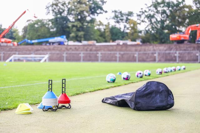 Alles bereit für das Training | Foto: www.tmc-fotografie.de