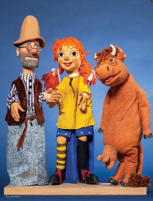 Im Puppentheatermuseum trifft man viele bekannte Figuren und begibt sich auf eine Reise durch die Figurentheaterzeit.  | Foto: Jens Welsch/soonteam cc