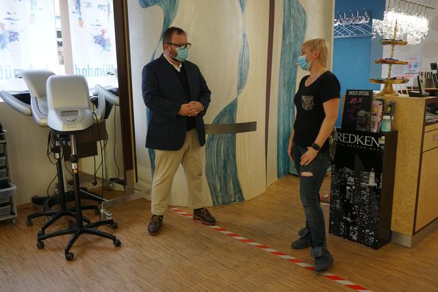 Bohmüller Hairstyling in Oberderdingen. | Foto: SW