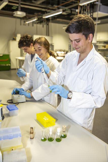 Auch die Labore der TU Kaiserslautern sind bestens klimatisiert | Foto: Jens Vollmer