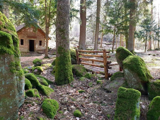 An der Amseldell in der Nähe des Karlstals lässt es sich aushalten | Foto: Ralf Vester