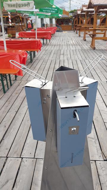 Desinfektionsstationen