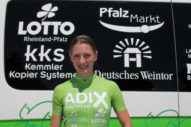 Bahnrad-Olympiasiegerin und Weltmeisterin Miriam Welte erklärte im Vorjahr ihren Rücktritt (Foto Michael Sonnick)