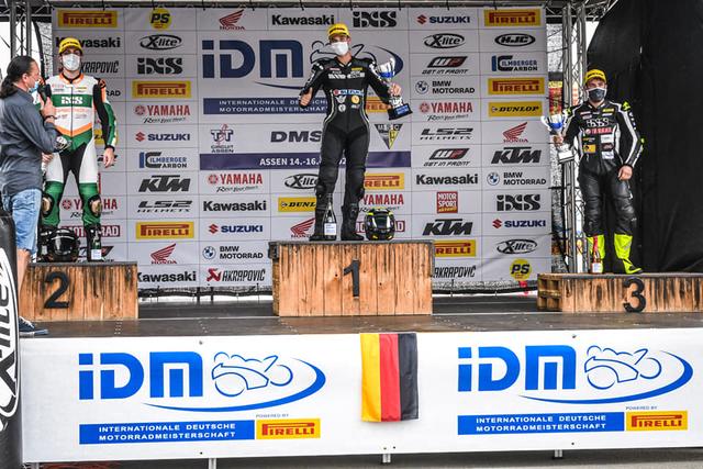 Nicolai Kraft aus Hockenheim gewinnt den Saisonauftakt in Assen