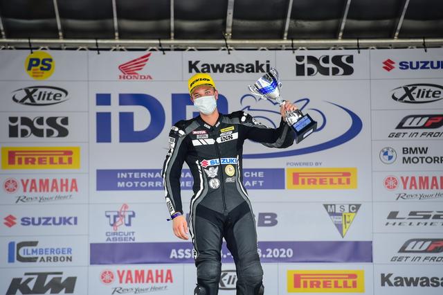 Nicolai Kraft aus Hockenheim gewinnt den Saisonauftakt in Assen