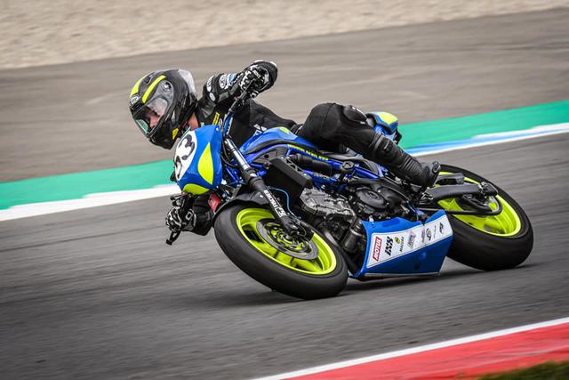 Nicolai Kraft aus Hockenheim gewinnt den Saisonauftakt in Assen