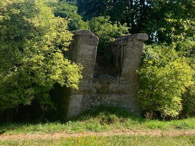 Lost Place. Zwischen Freisbach und Weingarten. | Foto: Franz Walter Mappes